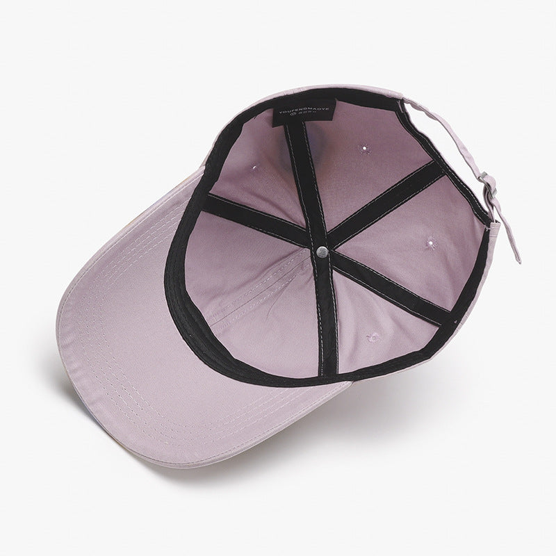 Men's Washed Baseball Cap, Garment Dyed