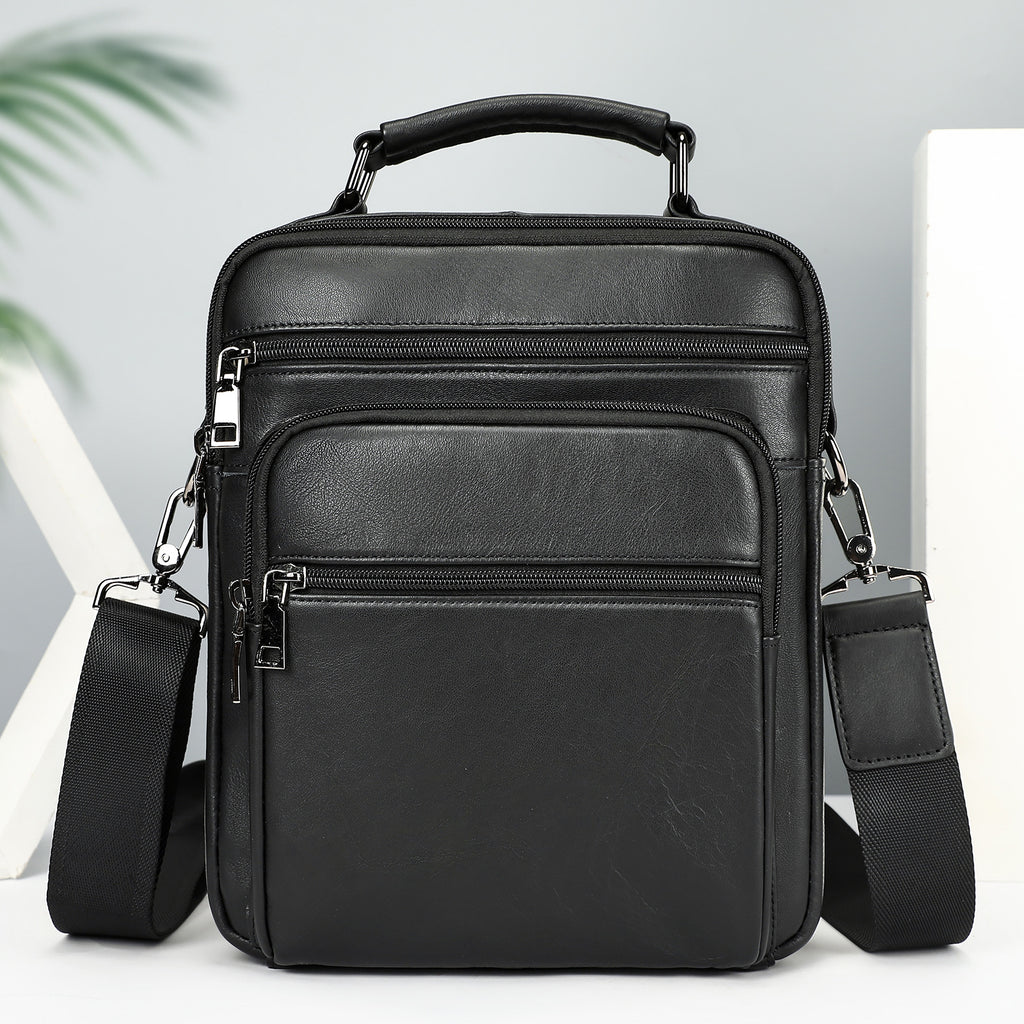 Sac d'épaule de luxe Business Light pour hommes