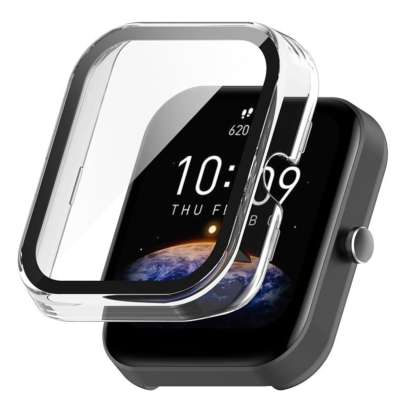 Applicable à Huami Amazfit Bip3 Pro Montre cas film trempé intégré Shell Drop-resist