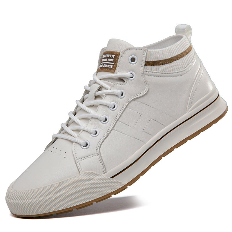 Hommes Invisible Mid-top Chaussures de taille croissante