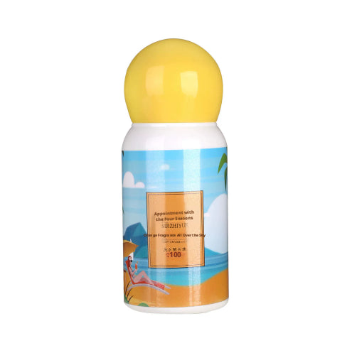 Bouteille de perles parfumées-Orange Fragrance-Yellow-1