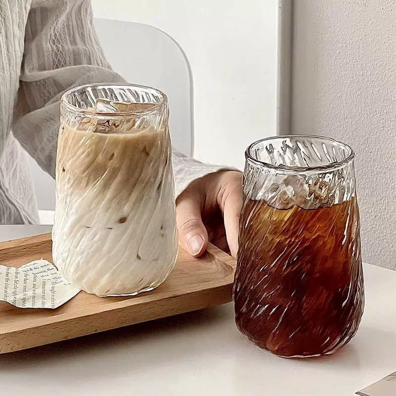 High-borosilicate coffee cup Household water cup