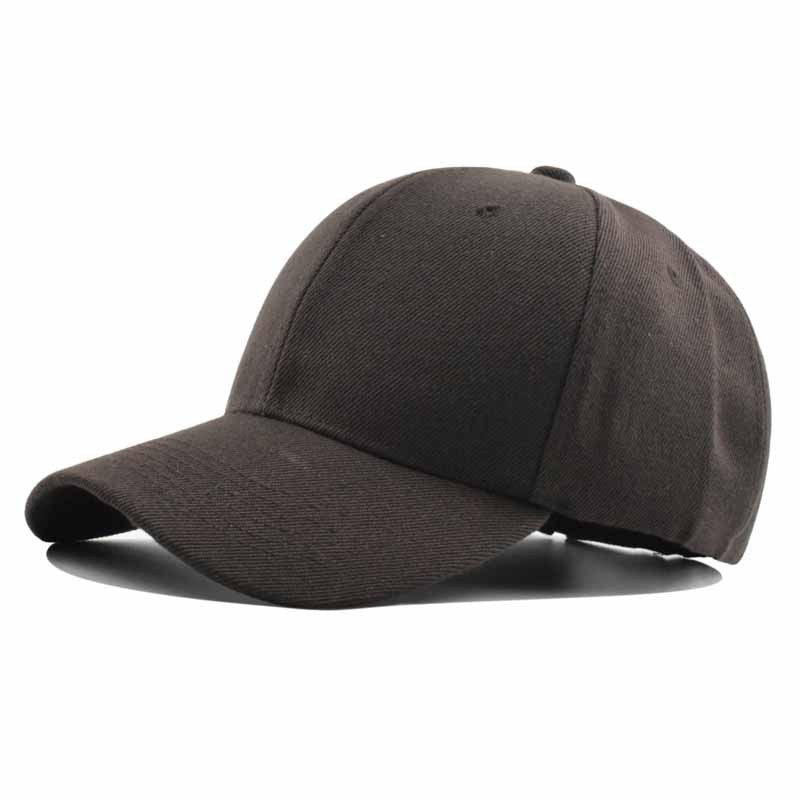 Casquette de baseball décontractée ajustable souple pour hommes et femmes - Simple