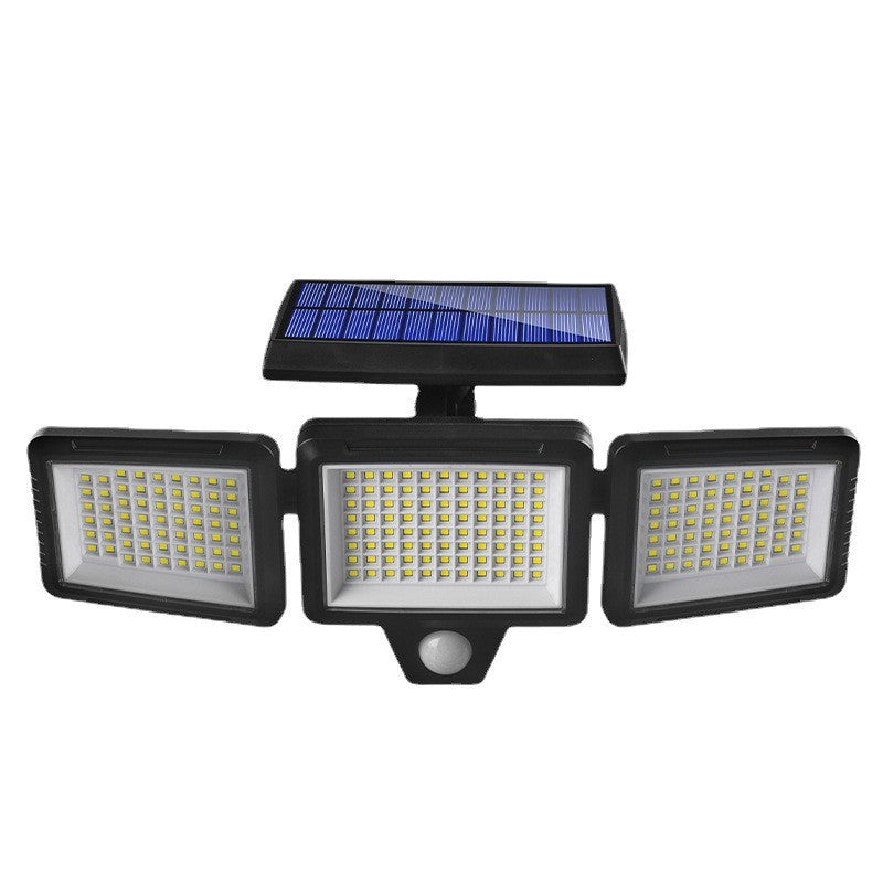 Induction intelligente de la lampe murale solaire extérieure