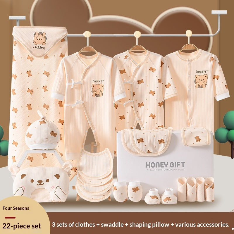 Ensemble cadeau de vêtements Bébé Pure Cotton Outfit