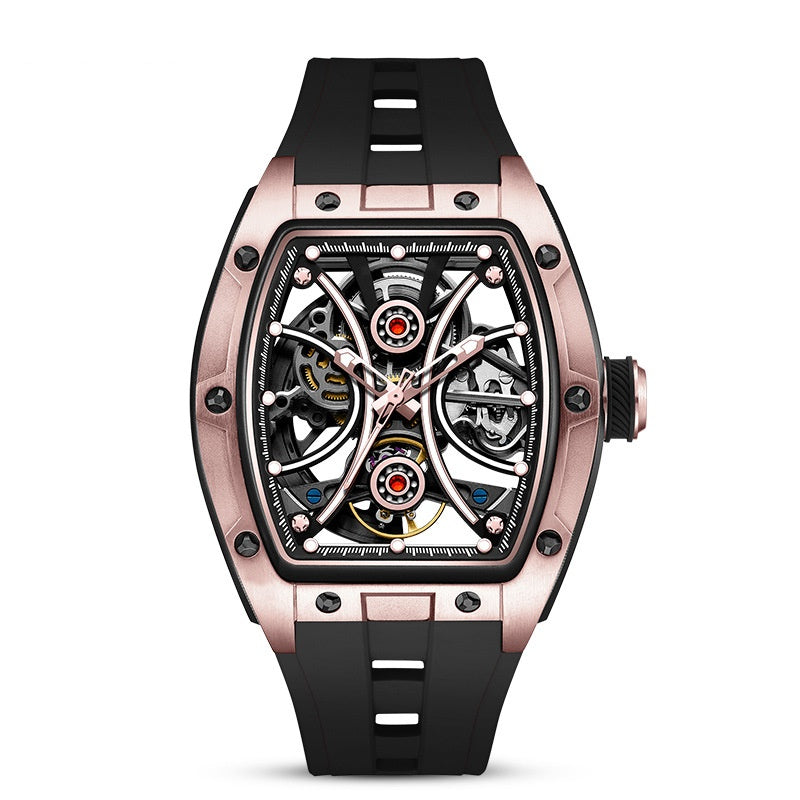 Imperméable Barrel lumineux Hommes Montre