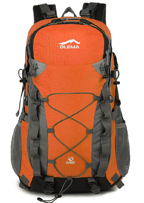 Large Capacity Water-Resistant Travel Backpack