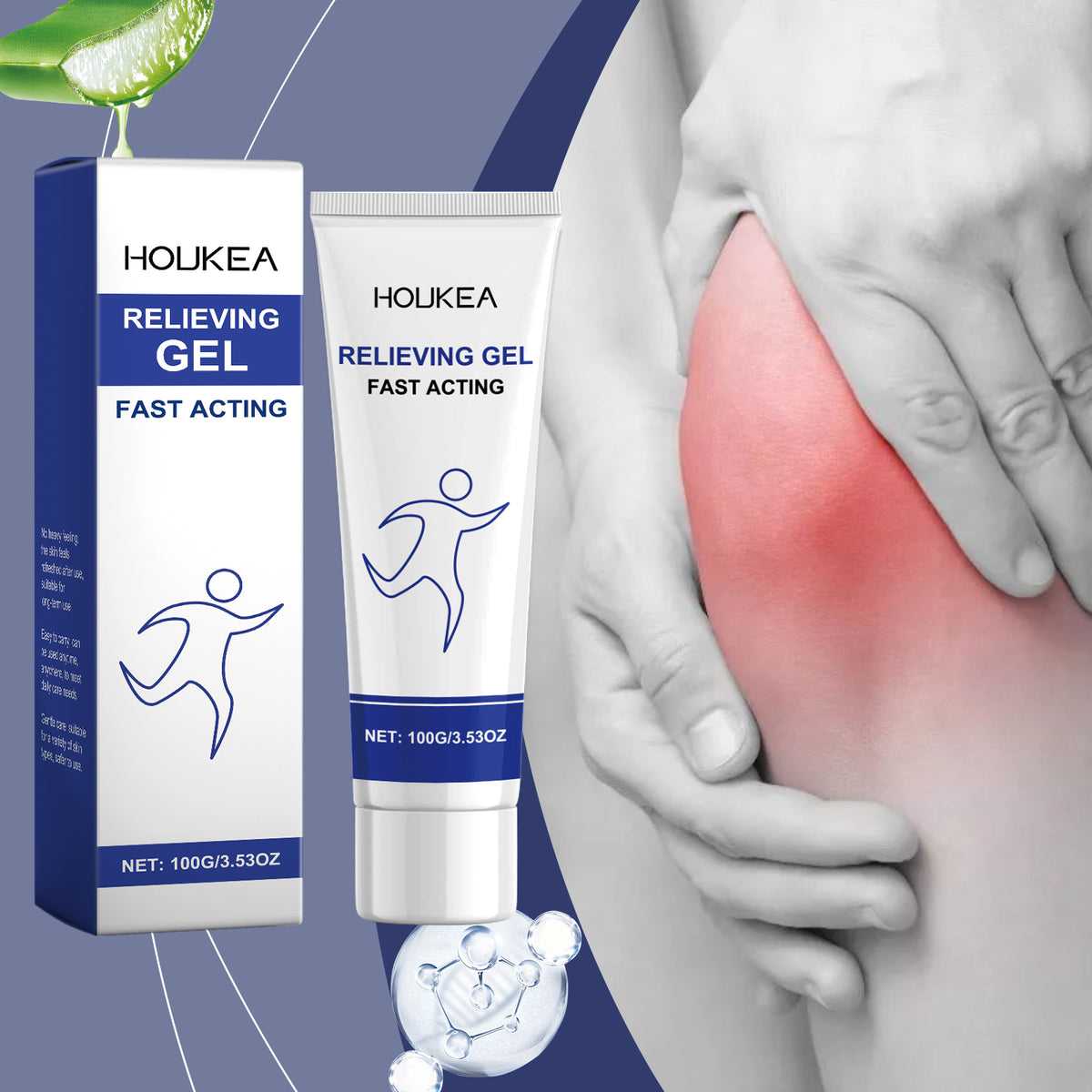 Corps articulaire Gel relaxant 1 00g Boîte