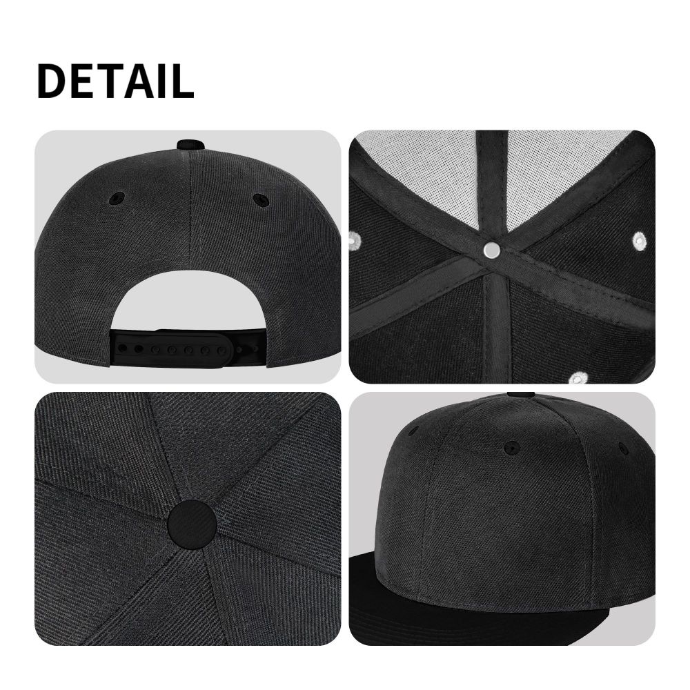 Chapeau de Hip Hop contrasté pour enfants