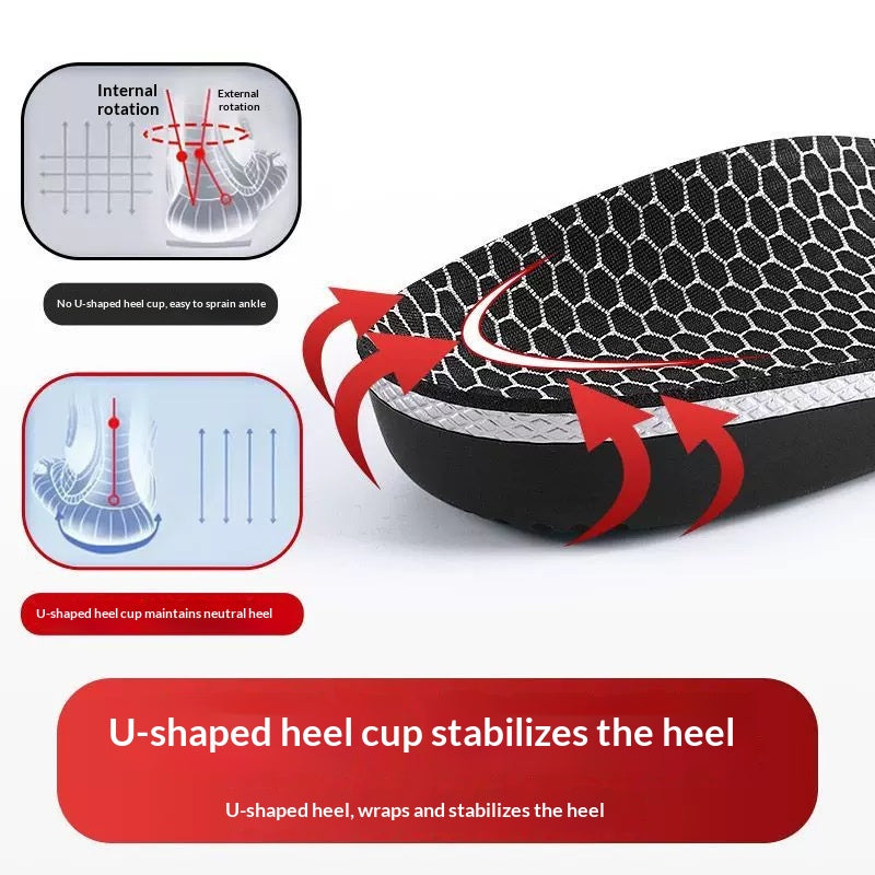 Semelles de correction pieds plats