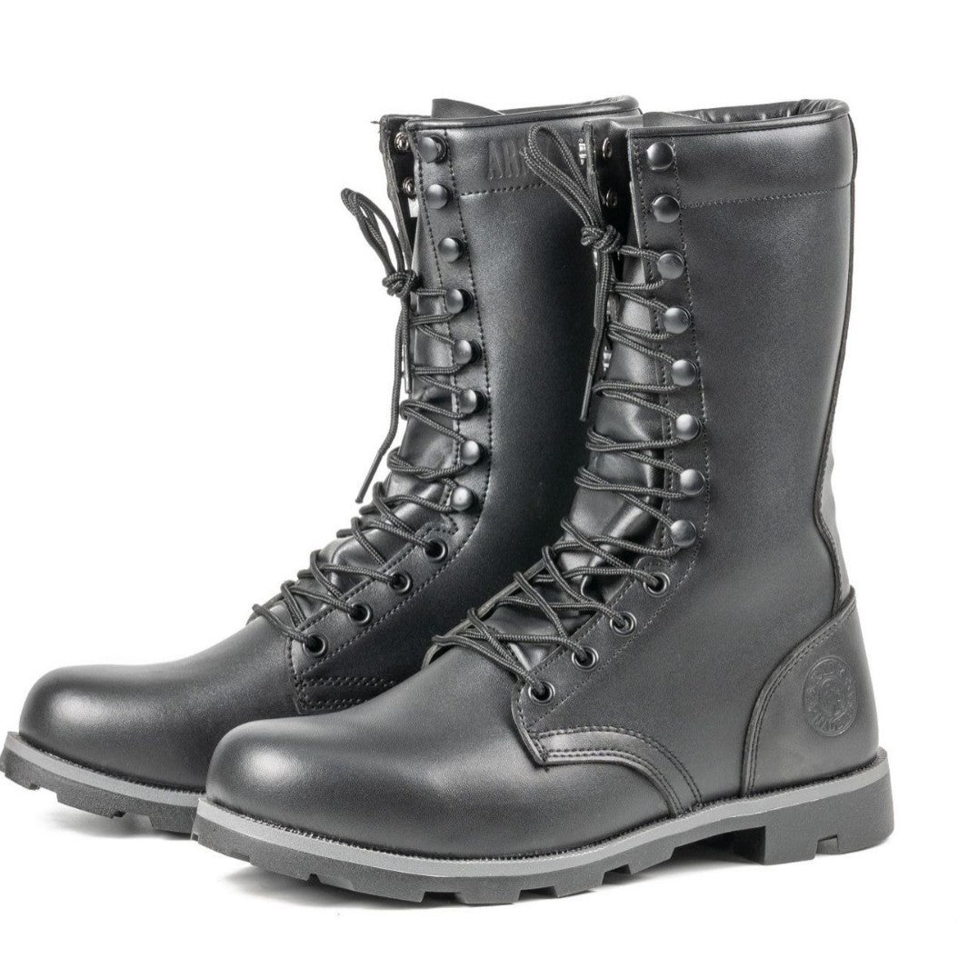 Tactical Grande Taille Noir Haut Haut-Haut Desert Bottes de combat relevées