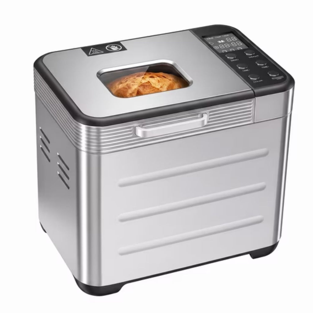 Machine à pain avec 12 options de menu