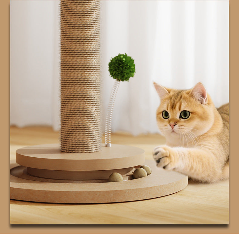 Vertical Durable Pas de cadre d'escalade de chat auto-hi
