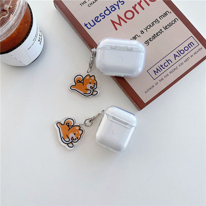 Couverture d'écoute Shiba Inu Silicone