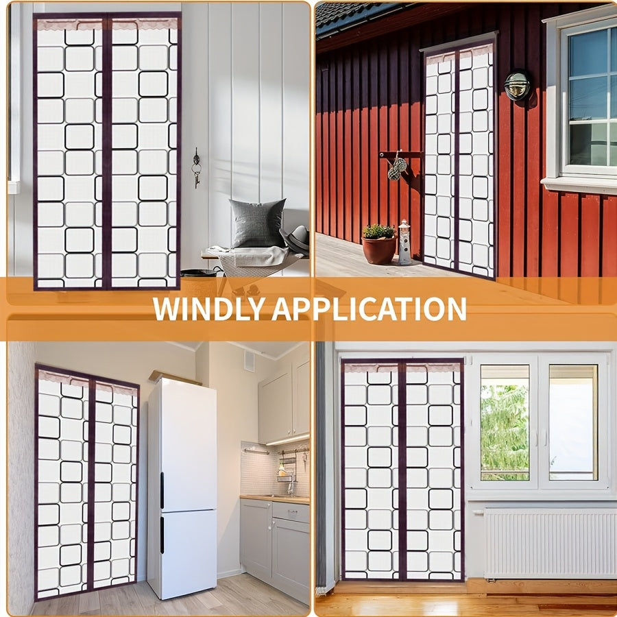 Classic country style EVA door curtain