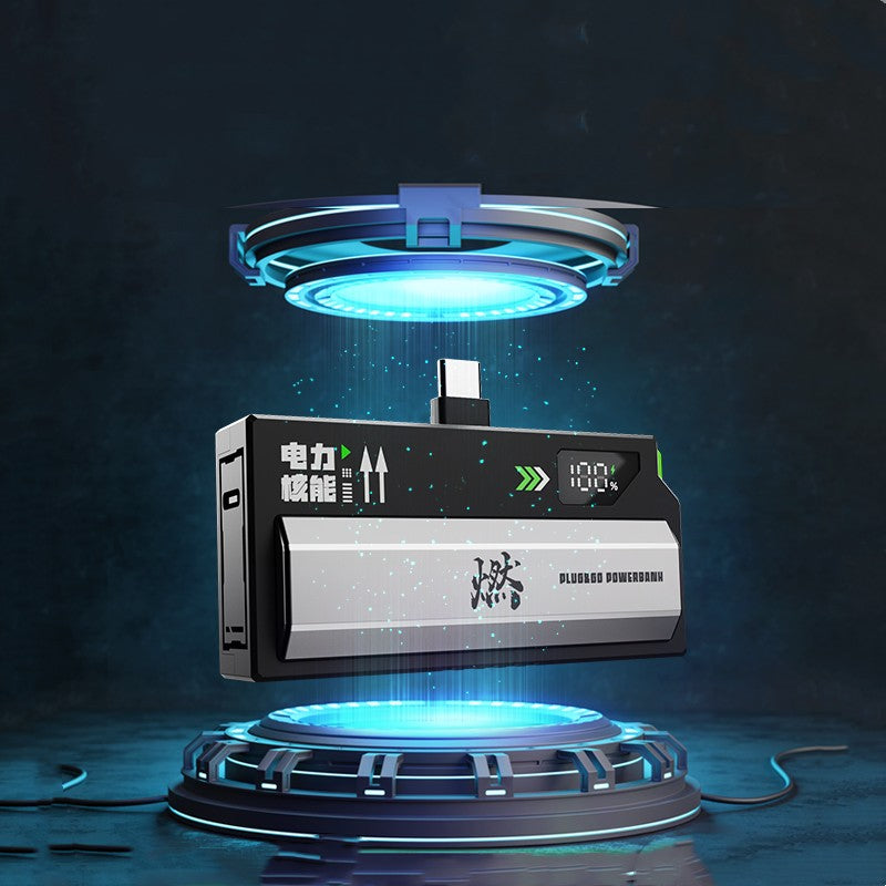 Lancer Capsule Power Bank Ultra-fin