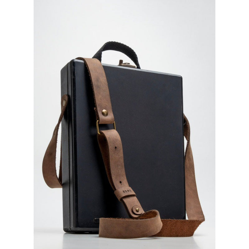 Porte-documents en bois Messenger