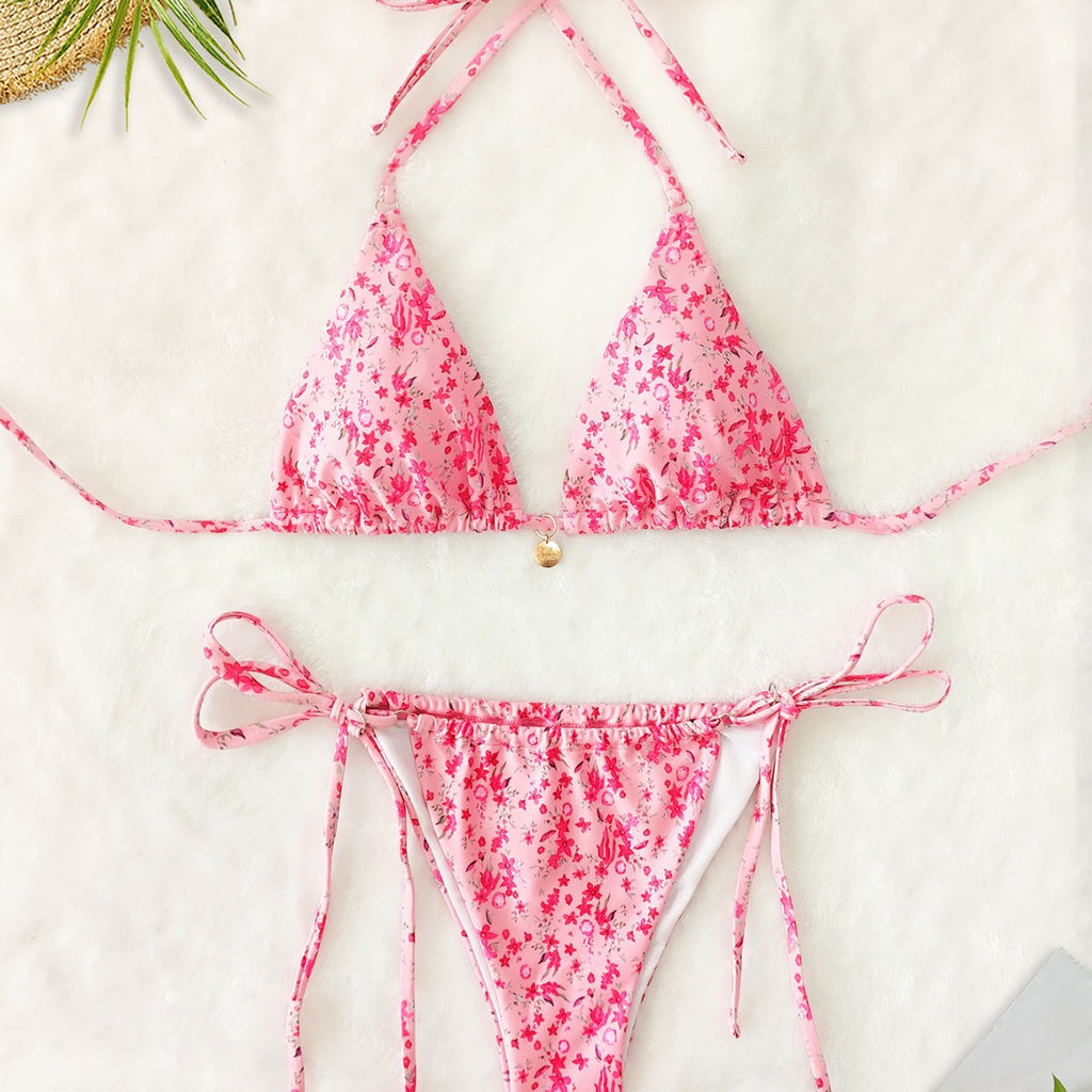 Bikini en dentelle de style européen et américain