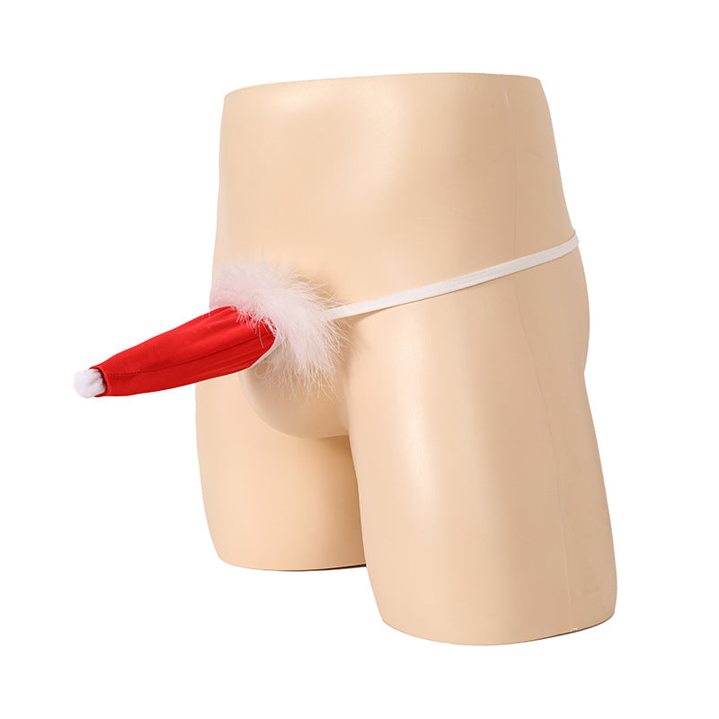Sous-vêtements élastiques de Noël pour hommes