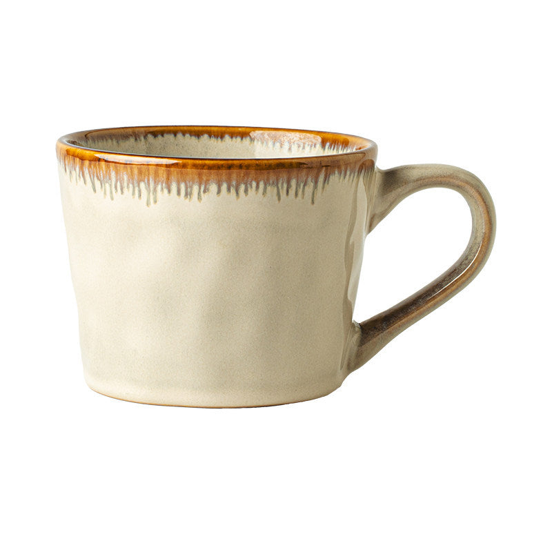 Mug en céramique rétro pour usage domestique