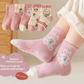 Chaussettes en coton sans os respirant mi-calf