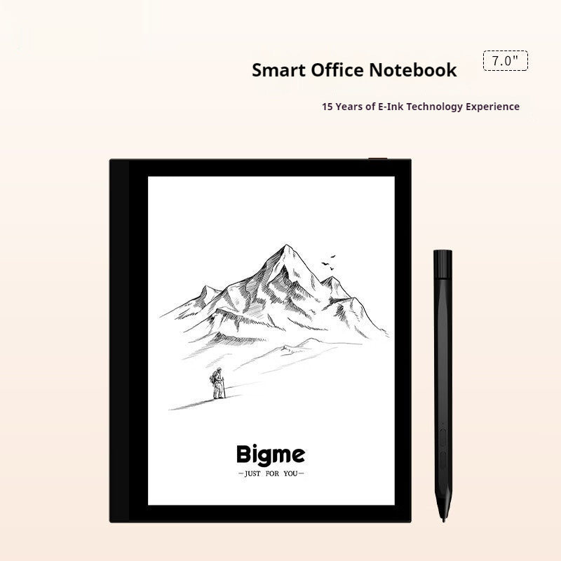 Smart Office Book 7 pouces E-ink Screen Reader Electric Book Reader