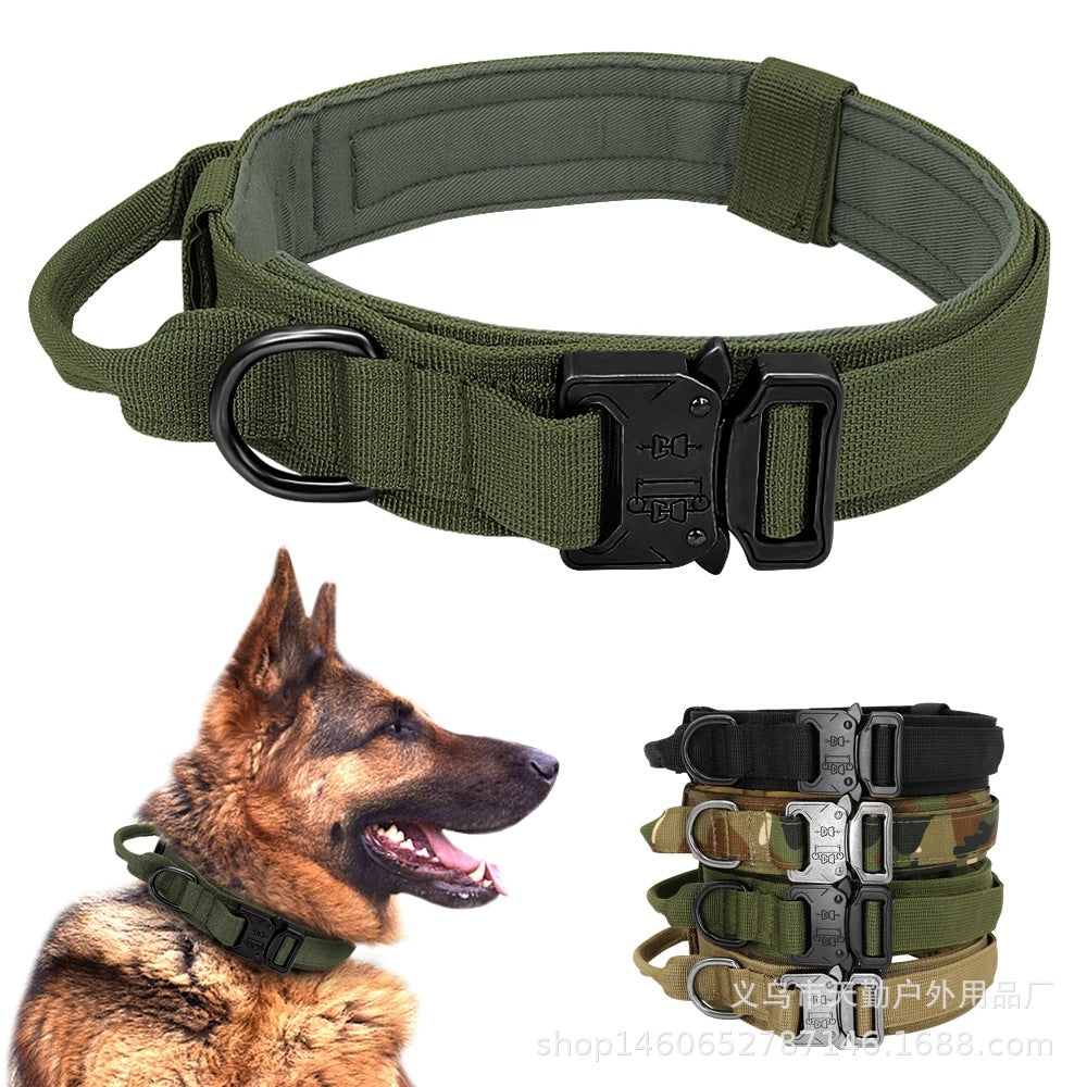 Couloir tactique de collier pour animaux de compagnie