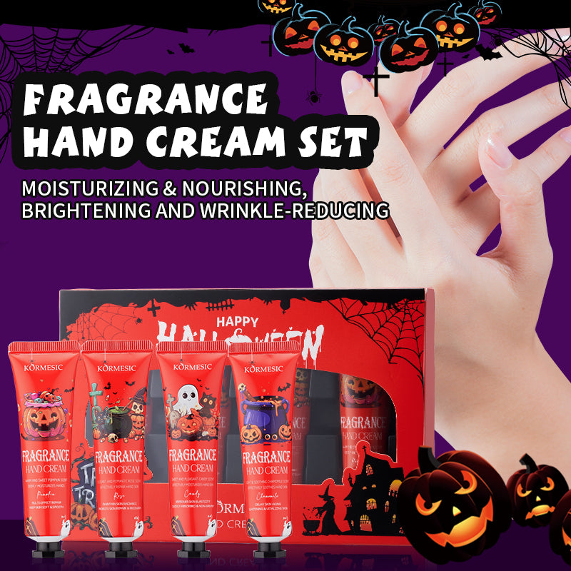 Ensemble de crème à main KORMESIC Halloween pour le commerce extérieur 30g-30g-30g-30g