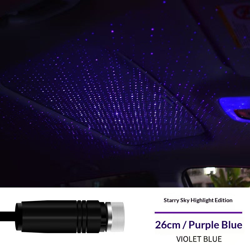 Lumière de projection laser rouge