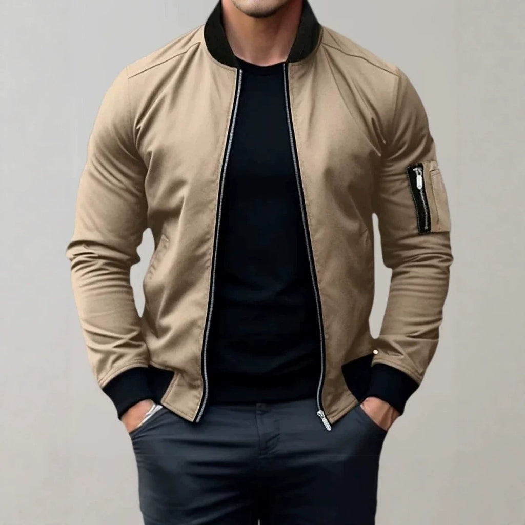 Veste décontractée mode Aviator homme
