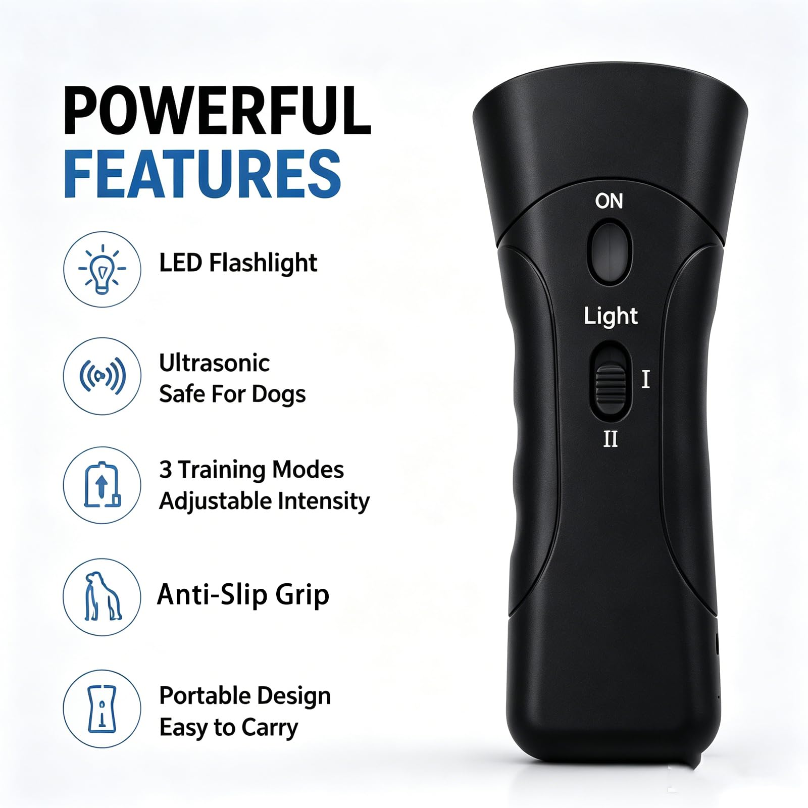 Trainer Ultrasonic pour chiens