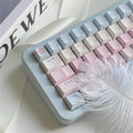 Clavier mécanique imprimé simple et mignon