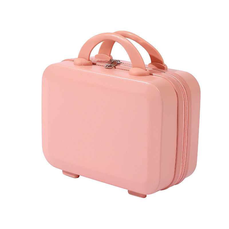 12 pouces ABS 14 pouces Cosmétiques Portables Cas Fruit Couleur Mini-portable Bagage