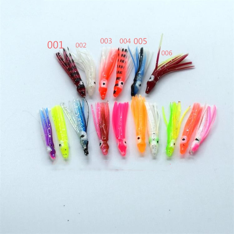 Bionic Lure Bait Équipement de pêche Bearded Guy