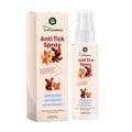 Spray anti-tiques pour animal de compagnie
