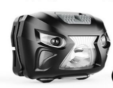 Rechargeable LED Wild Fishing Induction Lamp