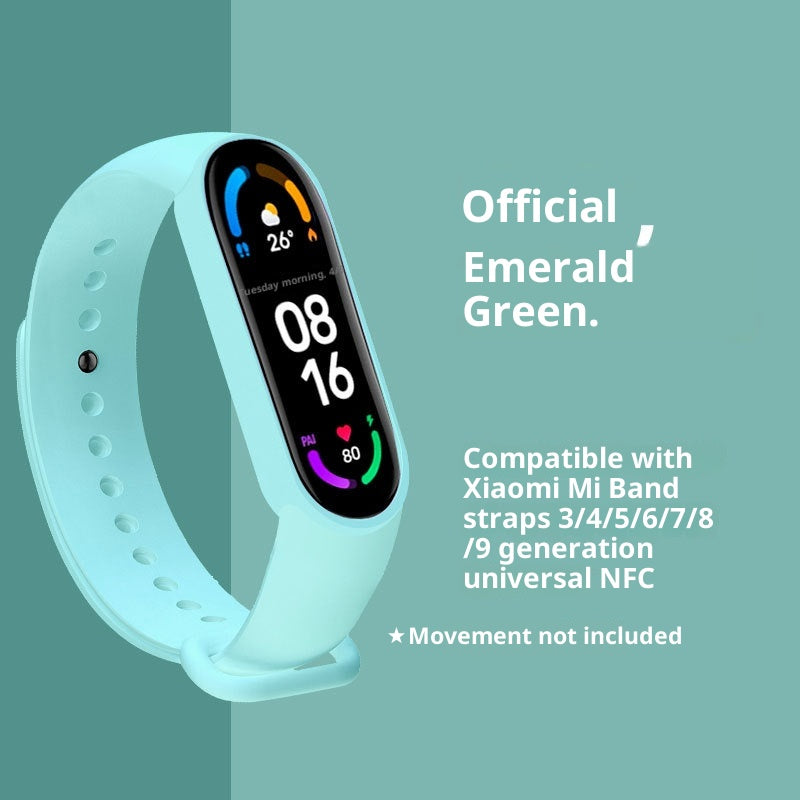 Applicable à Band 8 Bracelet TPU Split Wristband Smart