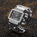 Montre mode or et argent pour femmes