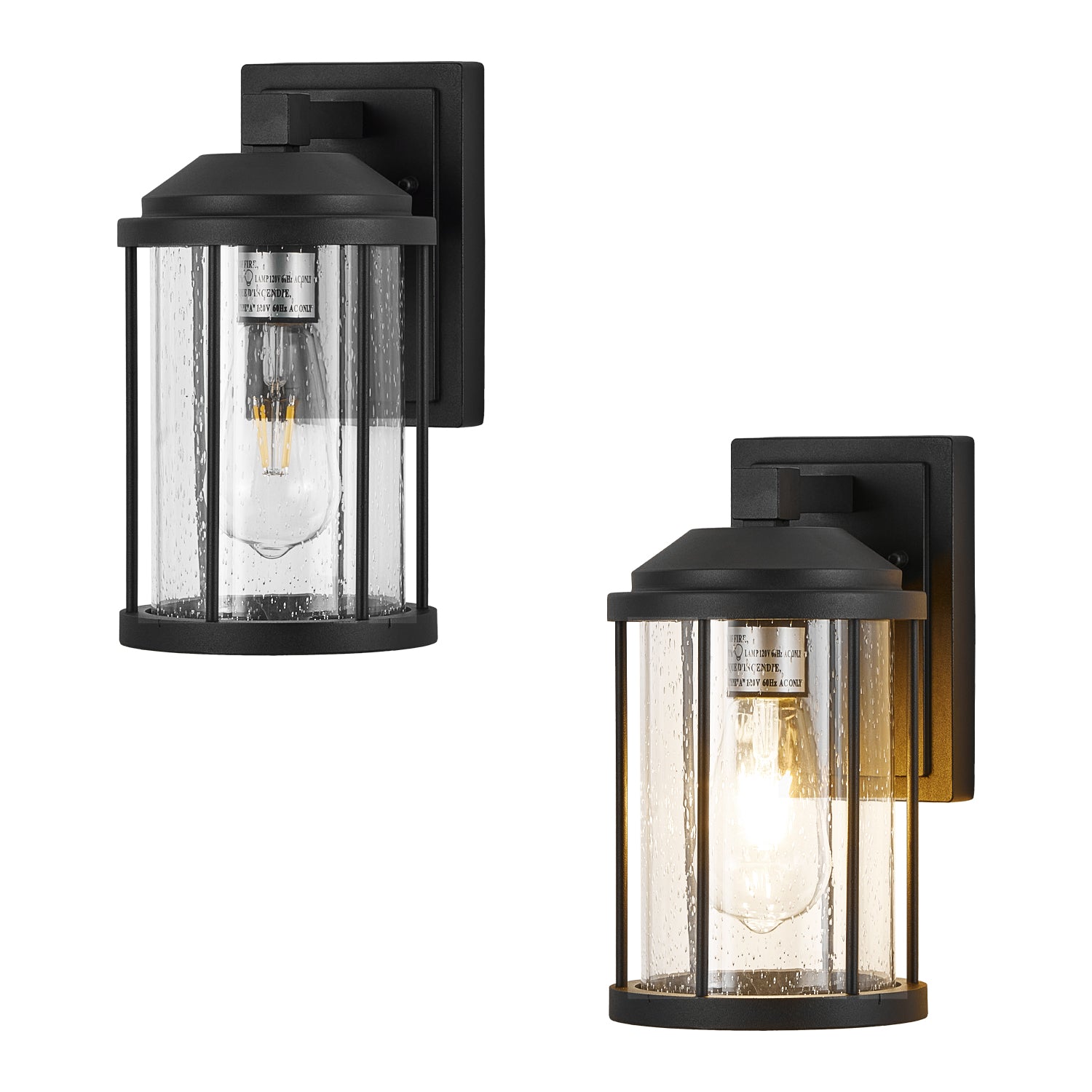Éclisses extérieures 2 Pack