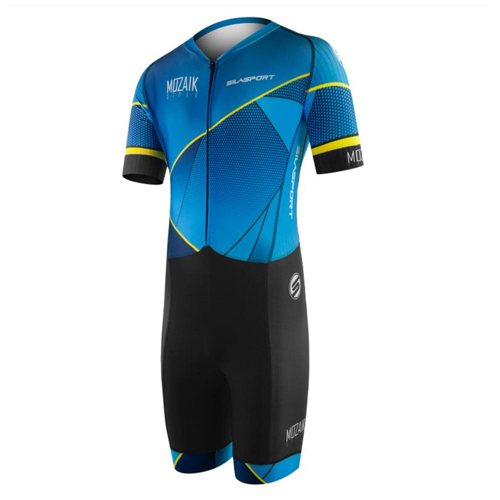 Rouleaux pour enfants Balance de patinage Bike Suit Short Sleeve Natation One Piece