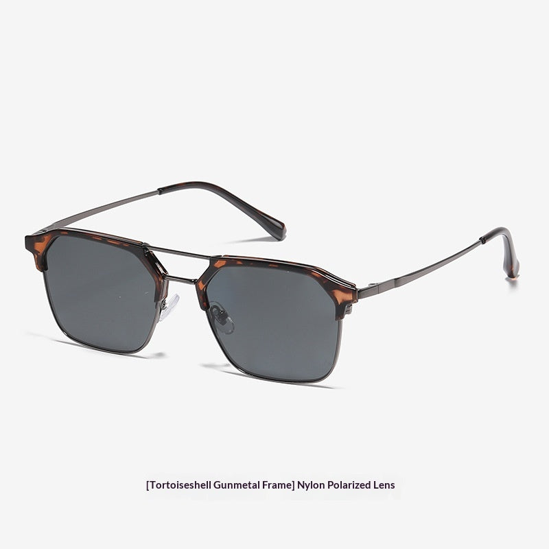 Men's UV-Protective Nylon Polarized Sunglasses