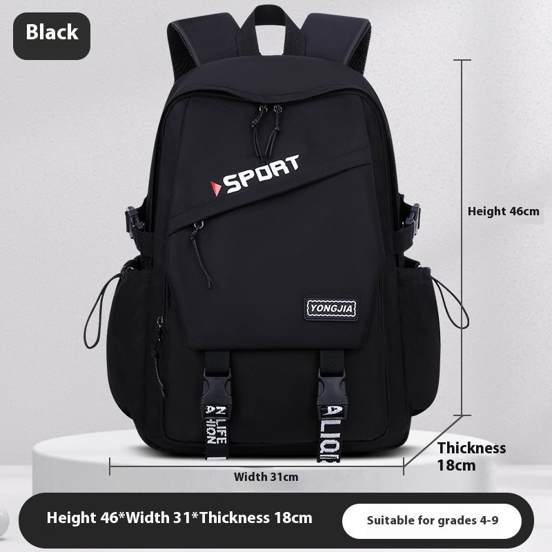 Tendance scolaire Sac à dos Simple Grande capacité