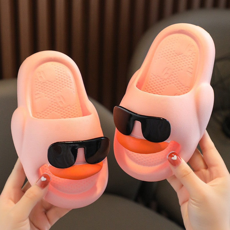 Baby Slippers Cute Cartoon Home Intérieur Pantoufles pour enfants