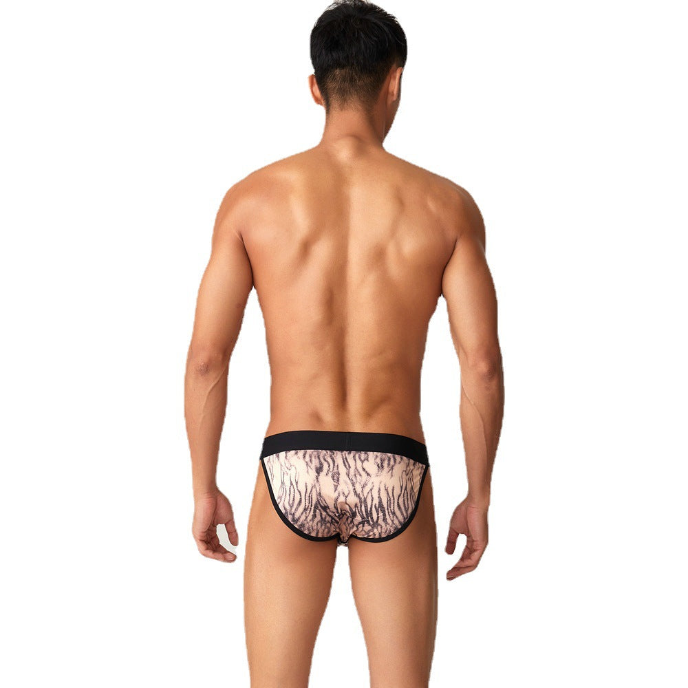 Slip homme en soie de glace d'été