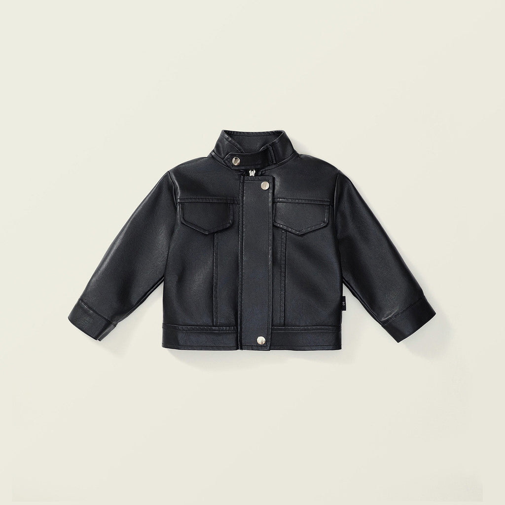 Short Stand Collar Veste Top Vêtements de moto