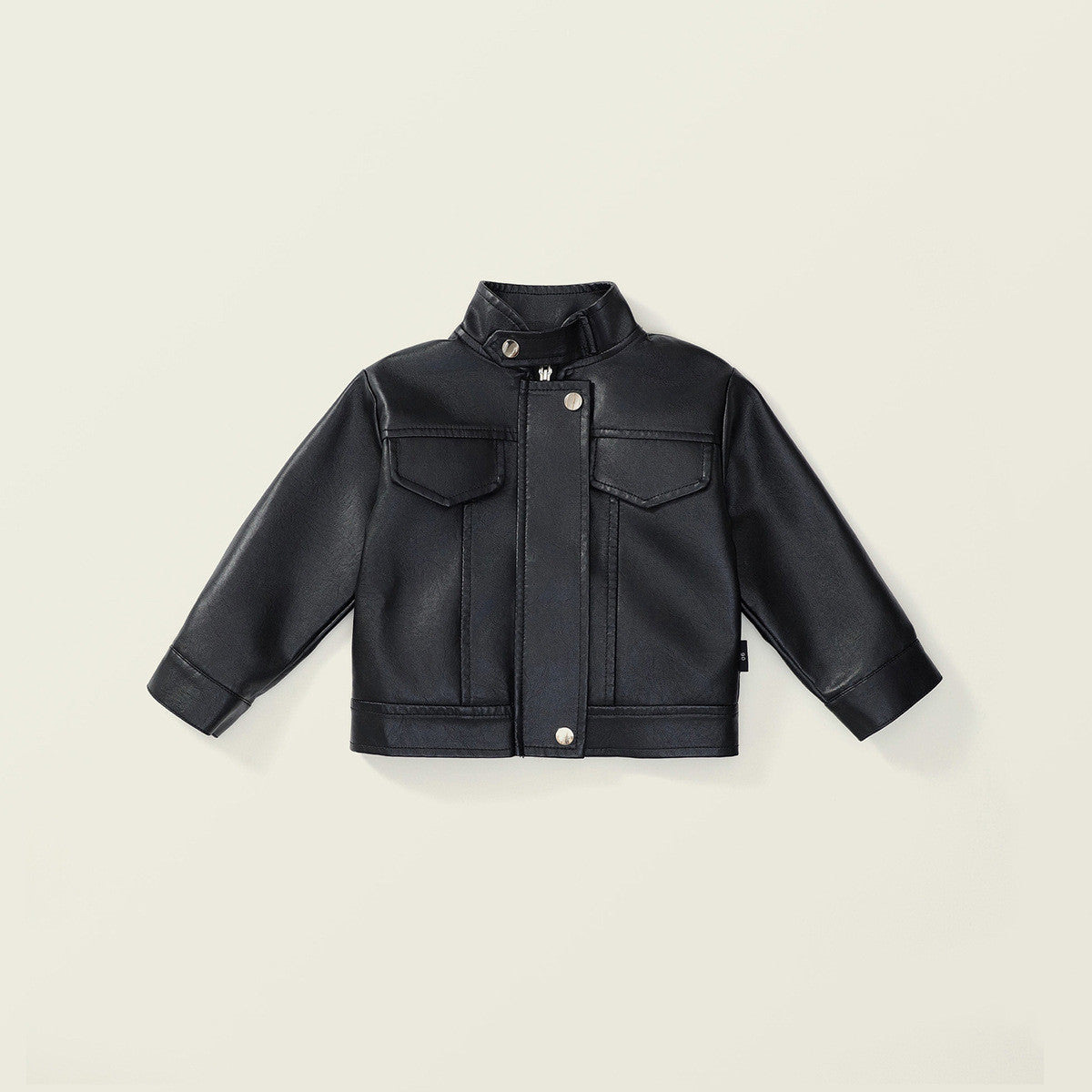 Short Stand Collar Veste Top Vêtements de moto
