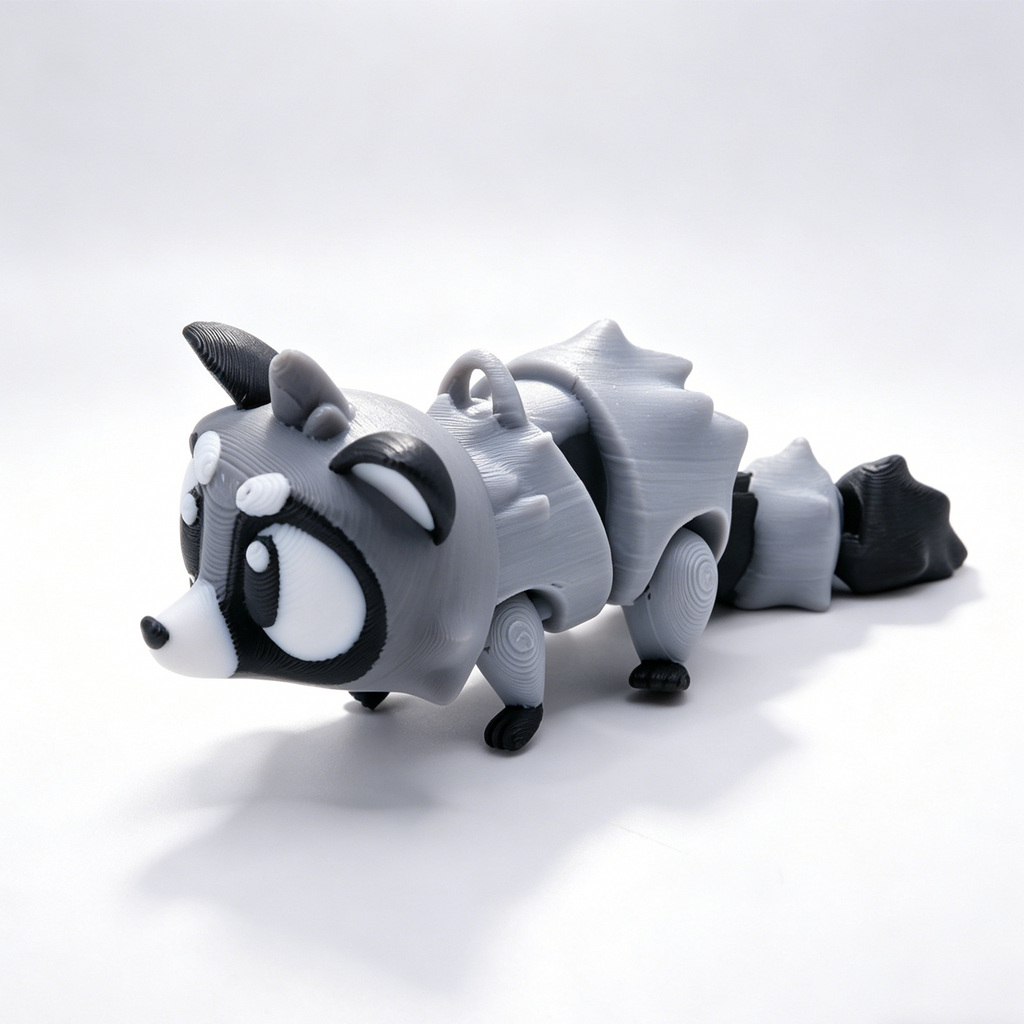 Porte-clés animal imprimé 3D