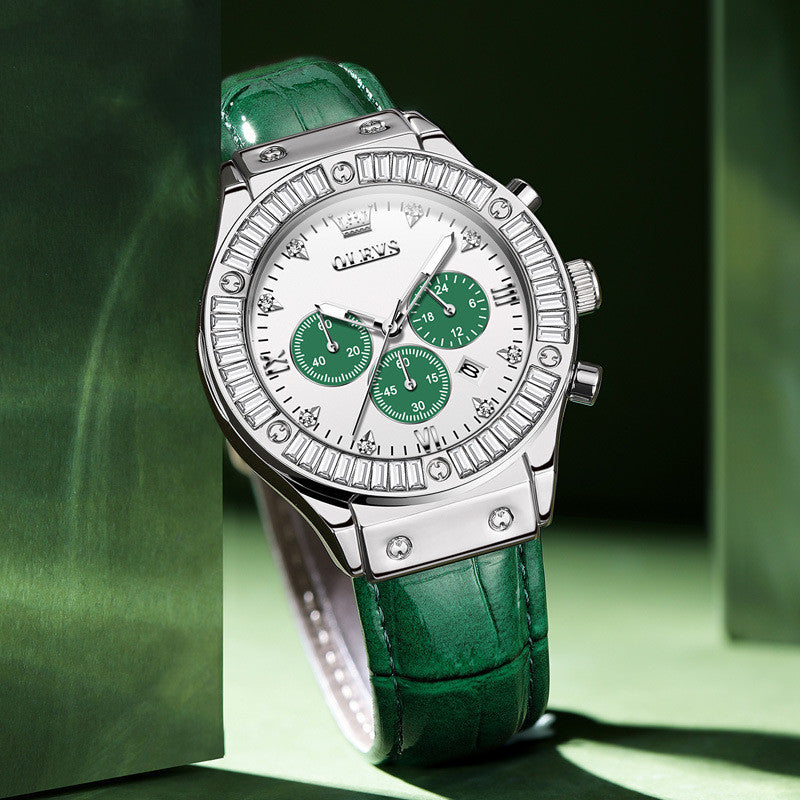 Olevs Marque Mode Special-interest Quartz Montre Bon look