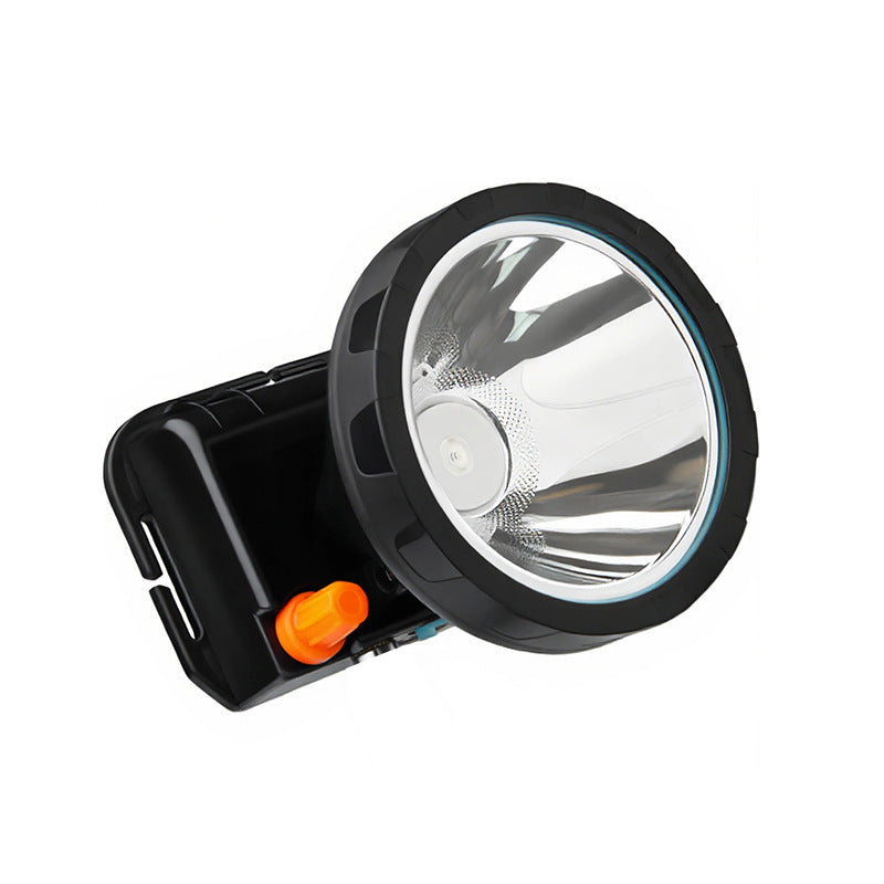 Trésor de pêche Dimmable Led Blue phare de pêche avec bac à appât de pêche de nuit