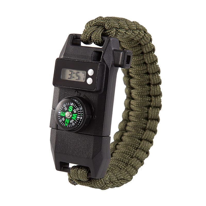Outdoor Adventure Multifonctionnelle Parapluie Montres Sauvetage